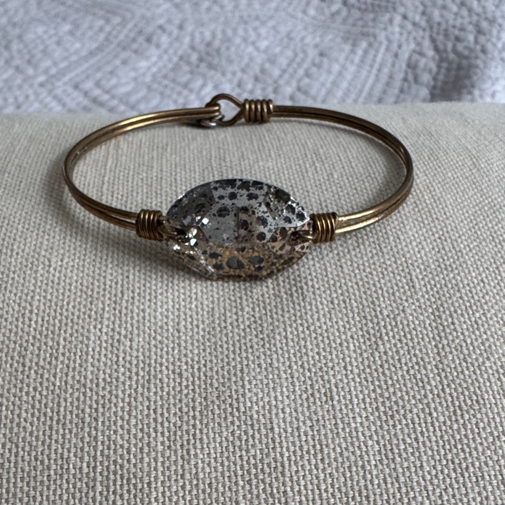 Luca + Danni Gold Bracelet with Silver Accents